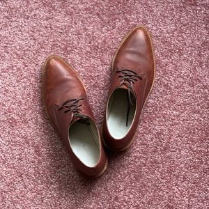 Nisolo James Oxfords in Brandy
